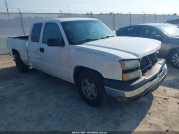  Salvage Chevrolet Silverado 1500