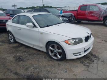 Salvage BMW 1 Series