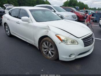  Salvage INFINITI M37