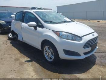  Salvage Ford Fiesta