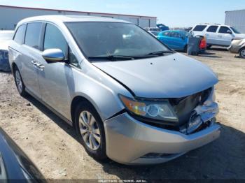  Salvage Honda Odyssey