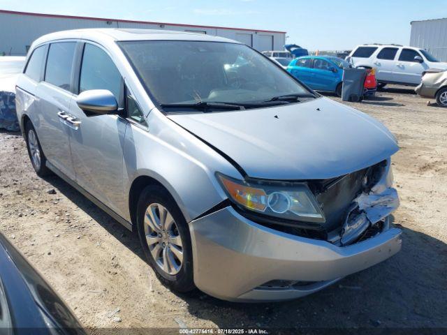  Salvage Honda Odyssey