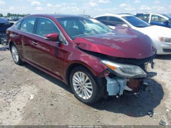  Salvage Toyota Avalon Hybrid