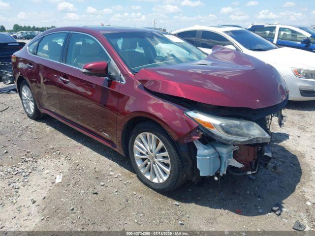  Salvage Toyota Avalon Hybrid