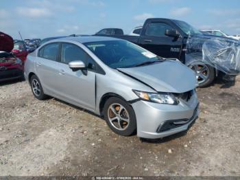  Salvage Honda Civic