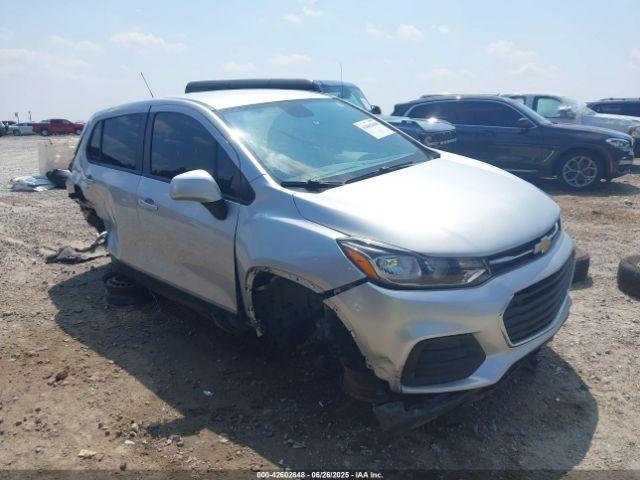  Salvage Chevrolet Trax