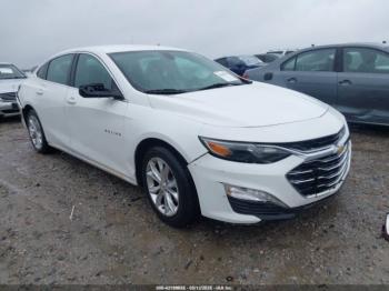 Salvage Chevrolet Malibu