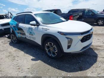  Salvage Chevrolet Trax