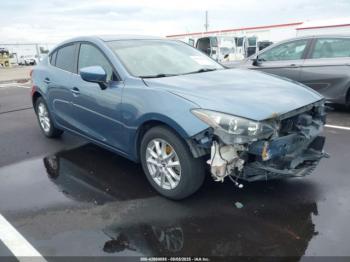  Salvage Mazda Mazda3