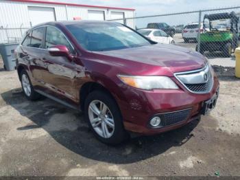  Salvage Acura RDX