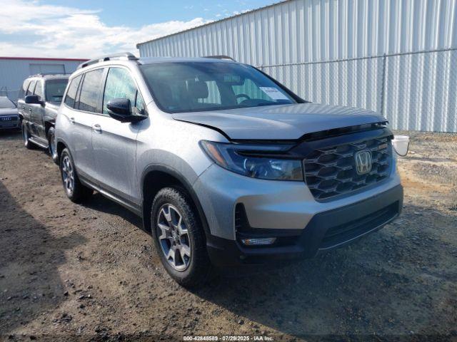  Salvage Honda Passport