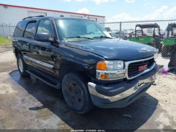  Salvage GMC Yukon