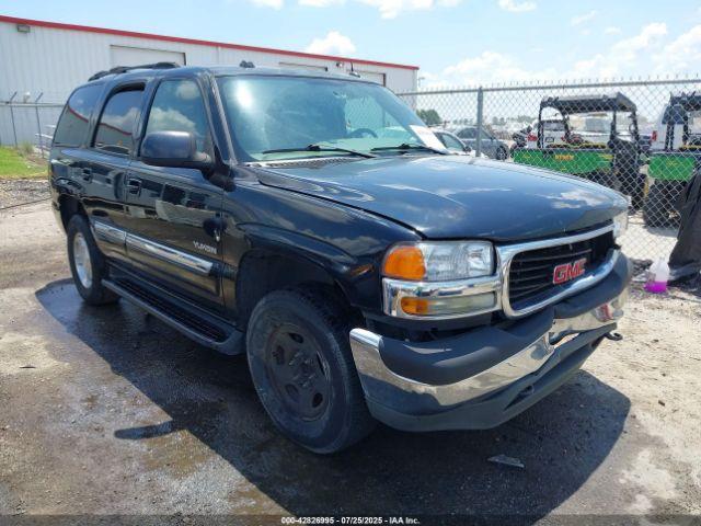  Salvage GMC Yukon