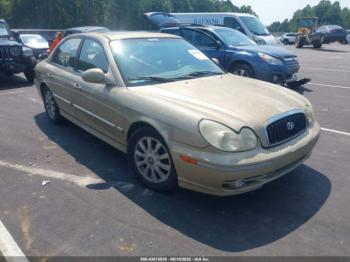  Salvage Hyundai SONATA
