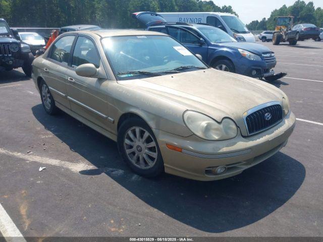  Salvage Hyundai SONATA