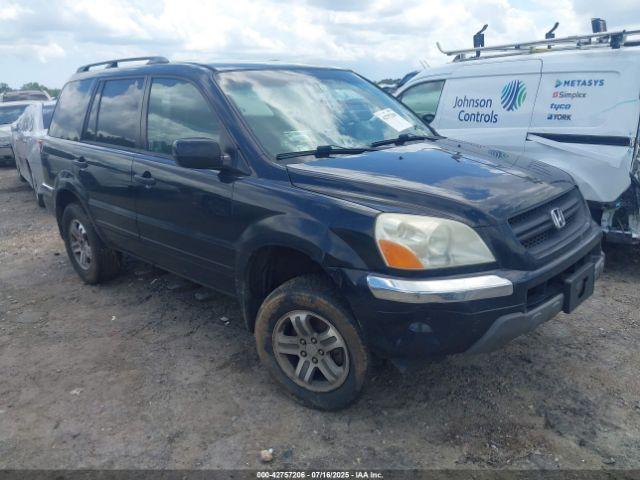  Salvage Honda Pilot