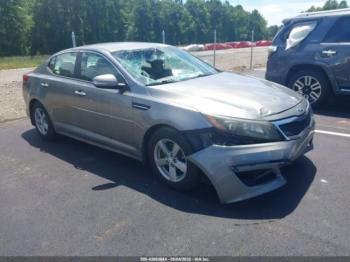  Salvage Kia Optima