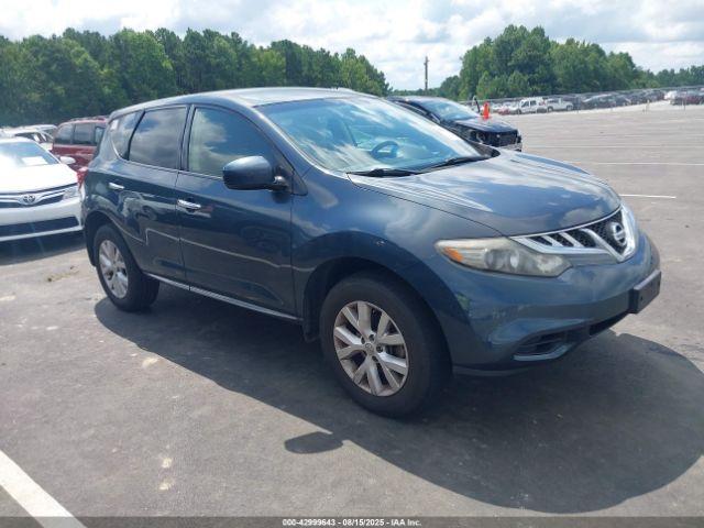  Salvage Nissan Murano