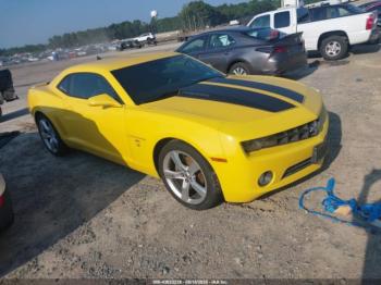  Salvage Chevrolet Camaro