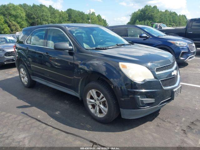  Salvage Chevrolet Equinox