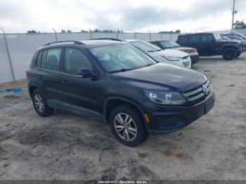  Salvage Volkswagen Tiguan