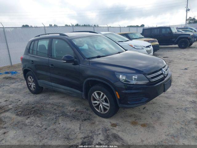  Salvage Volkswagen Tiguan