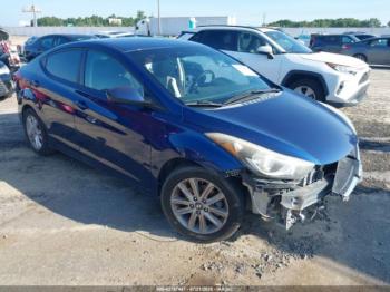  Salvage Hyundai ELANTRA