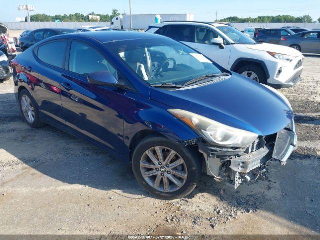  Salvage Hyundai ELANTRA