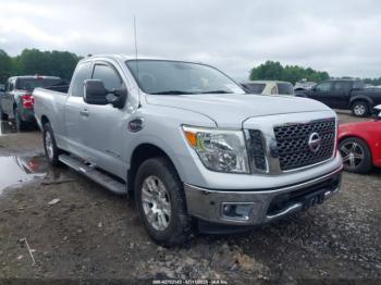  Salvage Nissan Titan