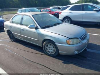  Salvage Kia Spectra