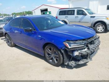 Salvage Acura TLX