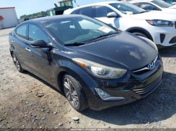  Salvage Hyundai ELANTRA