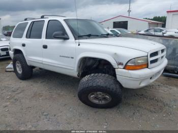  Salvage Dodge Durango