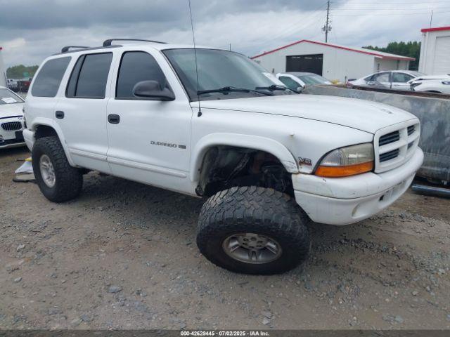  Salvage Dodge Durango