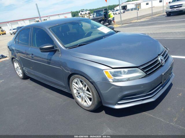  Salvage Volkswagen Jetta