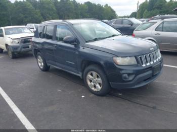  Salvage Jeep Compass