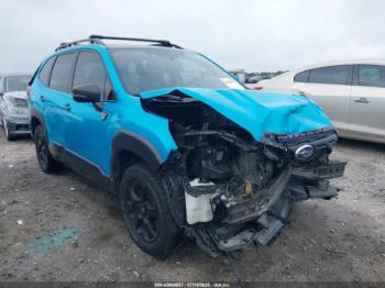  Salvage Subaru Forester