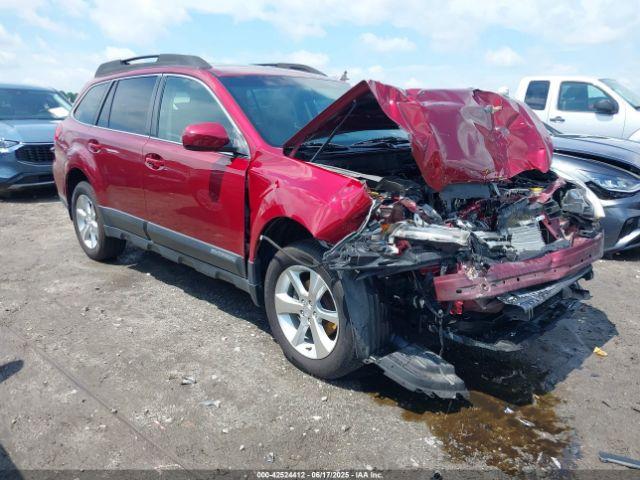  Salvage Subaru Outback