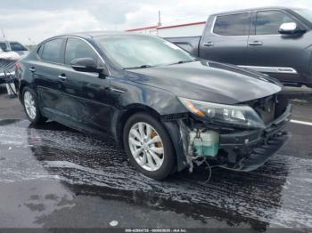  Salvage Kia Optima