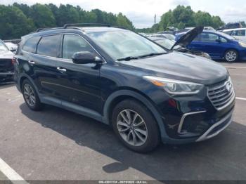  Salvage Hyundai SANTA FE