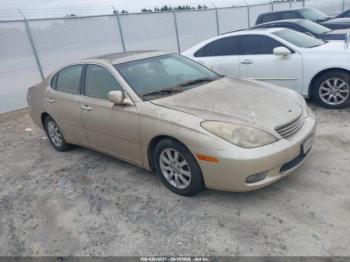  Salvage Lexus Es