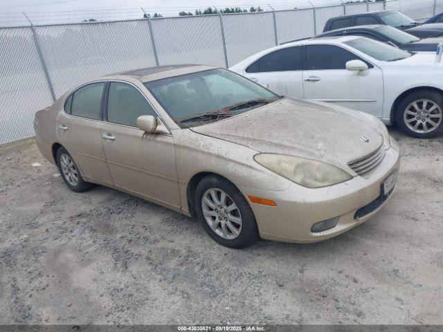  Salvage Lexus Es