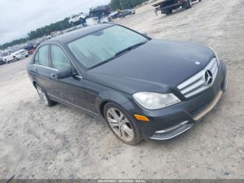  Salvage Mercedes-Benz C-Class
