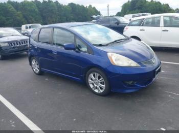  Salvage Honda Fit