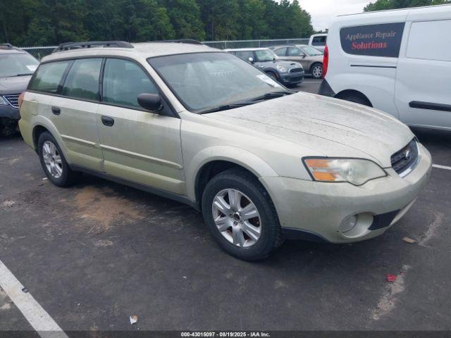  Salvage Subaru Outback