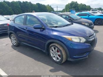  Salvage Honda HR-V