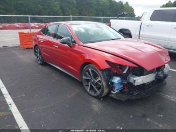  Salvage Hyundai SONATA