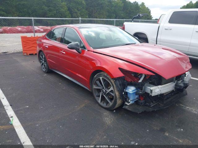  Salvage Hyundai SONATA