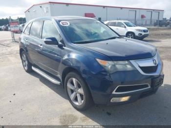  Salvage Acura MDX