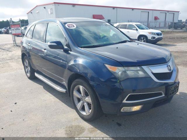  Salvage Acura MDX